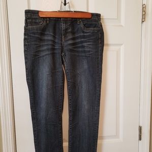Charlotte Russe Distressed Blue Jean Ladies 10 S